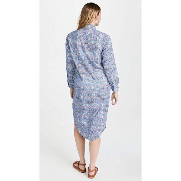 Solid & Striped The Eyelet Oxford Maxi Dress Size XL Swim Cover Up $250.00 - Picture 5 of 11